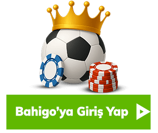 Taçlı futbol topu ve fişlerle giriş yap butonu