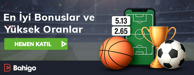 Bahigo Online Bahis ekranında oranlar ve spor bonusları