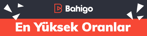 Bahigo logosu ile en yüksek oranlar başlığı